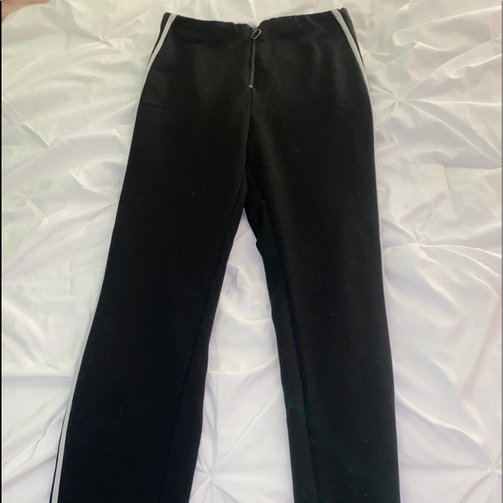 Side striped joggers